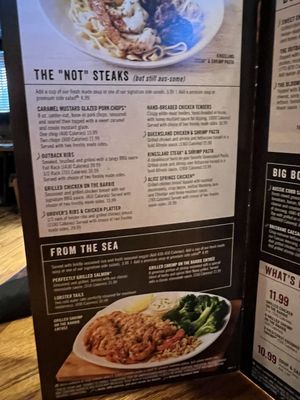 Menu photo 2 Outback Steakhouse Missoula, MT Menu photo 2 Outback Steakhouse Missoula, MT