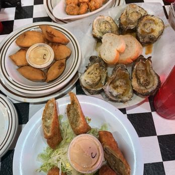 Acme Oyster House - Boudin egg rolls, oysters, shrimp - Seafood Near Me - New Orleans, Louisiana Acme Oyster House - Boudin egg rolls, oysters, shrimp - Seafood Near Me - New Orleans, Louisiana