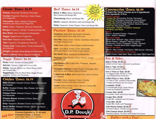 Menu photo 2 DP Dough Champaign, IL