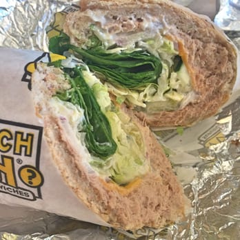 Which Wich - Tuna - Sandwiches Near Me - San Diego, California Which Wich - Tuna - Sandwiches Near Me - San Diego, California