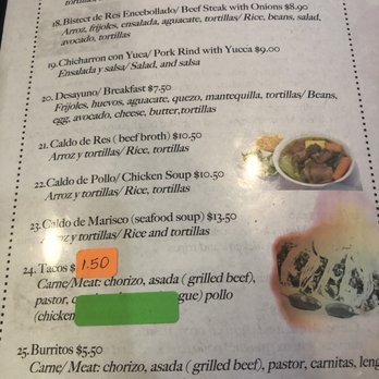 Restaurante Honduras - Honduran Near Me - Nashville, Tennessee