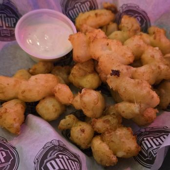 On Tap - Beer battered cheese curds - Gastropubs Near Me - Milwaukee, Wisconsin