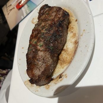 Ruth's Chris Steak House - 16 oz New York steak - Steakhouses Near Me - Irvine, California Ruth's Chris Steak House - 16 oz New York steak - Steakhouses Near Me - Irvine, California