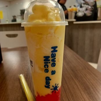 Bubble Fish - a drink in a plastic cup with a straw - Poke Near Me - Morgantown, West Virginia Bubble Fish - a drink in a plastic cup with a straw - Poke Near Me - Morgantown, West Virginia