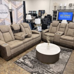 Canales Furniture - Reclining living room furniture