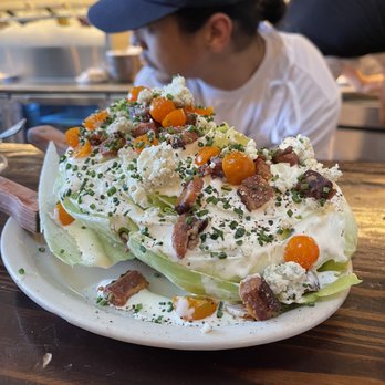 Found Oyster - Wedge Salad - Seafood Near Me - Los Angeles, California Found Oyster - Wedge Salad - Seafood Near Me - Los Angeles, California