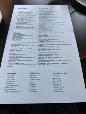 Menu photo 4 Union Bar & Provisions East Rutherford, NJ Menu photo 4 Union Bar & Provisions East Rutherford, NJ