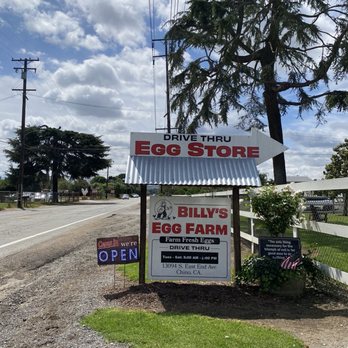 Billy's Egg Farm - Specialty Food Near Me - Chino, California