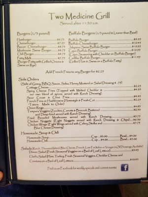 Two Medicine Grill by null