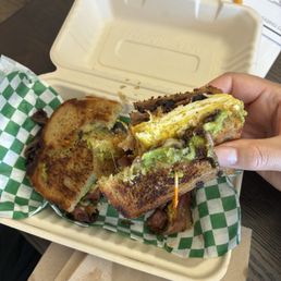 PASTRAMI AND PEPPERJACK
