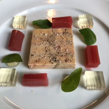 L'Abattoir - Terrine of Duck Foie Gras - French Near Me - Vancouver, British Columbia