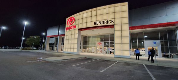 Hendrick Toyota Apex Reviews