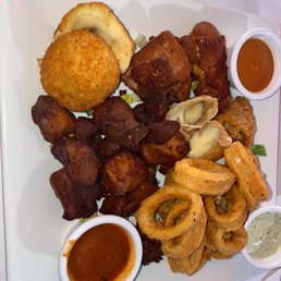 Appetizers platter