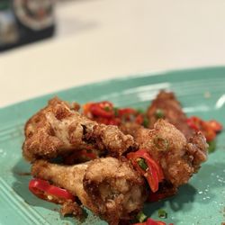The Golden Bear - Adobo Wongs (minus a couple... we dug in before the picture)