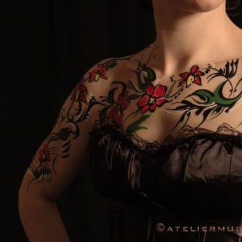 Atelier Muschka - Tattoo für einen Abend Atelier Muschka - Makeup Artists Near Me - Berlin, BE Atelier Muschka - Tattoo für einen Abend Atelier Muschka - Makeup Artists Near Me - Berlin, BE