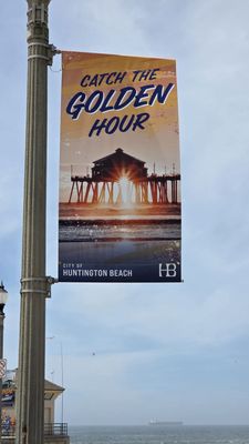 Huntington Beach Pier by null