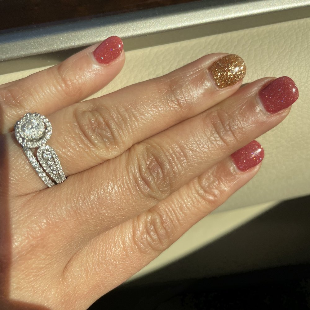Tati Nails - Color dip powder.... Pic taken 3 days after service. - Nail Salons Near Me - Gaithersburg, Maryland Tati Nails - Color dip powder.... Pic taken 3 days after service. - Nail Salons Near Me - Gaithersburg, Maryland