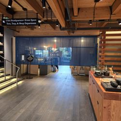Snow Peak Store Portland - Takibi restaurant is now open!