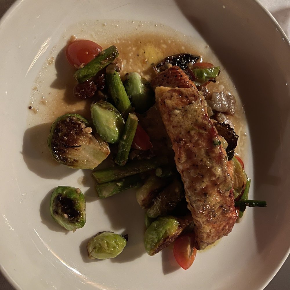 One Thirty Five Prime - GRILLED ORA KING SALMON FILET - Steakhouses Near Me - Waco, Texas One Thirty Five Prime - GRILLED ORA KING SALMON FILET - Steakhouses Near Me - Waco, Texas