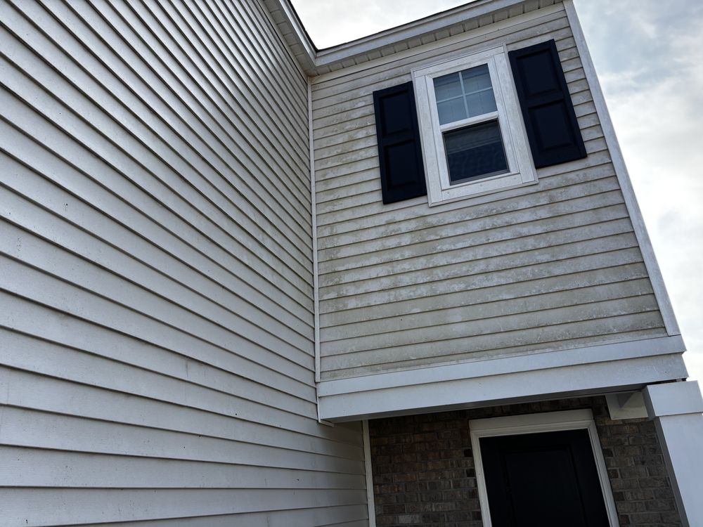 Slide of On Target Pressure Washing