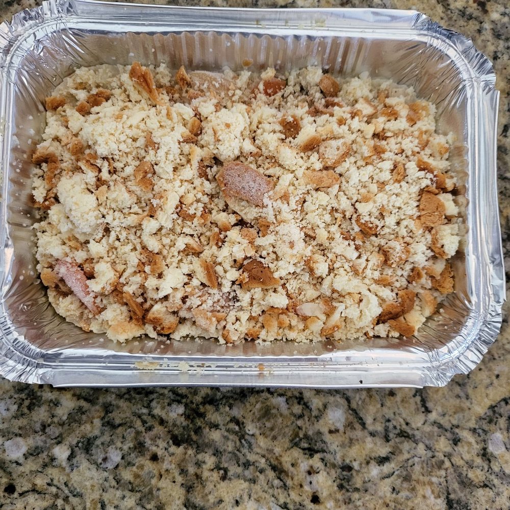 Chef Charlotte's Confections - Gluten-free chicken pot pie (frozen) - Bakeries Near Me - Savannah, Georgia Chef Charlotte's Confections - Gluten-free chicken pot pie (frozen) - Bakeries Near Me - Savannah, Georgia