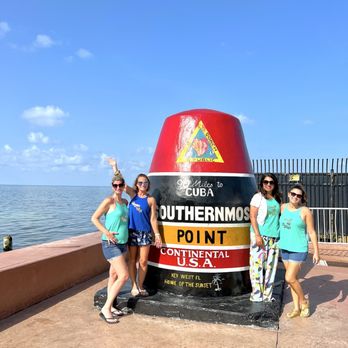 Southernmost Point Buoy - Landmarks & Historical Buildings Near Me - Key West, Florida Southernmost Point Buoy - Landmarks & Historical Buildings Near Me - Key West, Florida