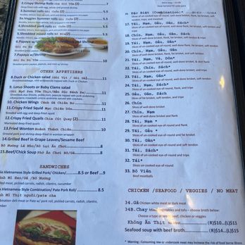 Saigon City - 1/19/26 Menu pic #2 - Vietnamese Near Me - Springfield, Virginia Saigon City - 1/19/26 Menu pic #2 - Vietnamese Near Me - Springfield, Virginia