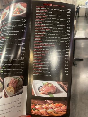 Menu photo 8 Rocket Sushi San Francisco, CA