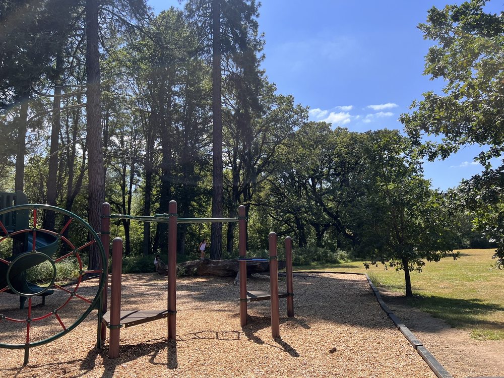 WOODARD PARK PLAYGROUND 10240 SW Katherine St, Tigard, Oregon