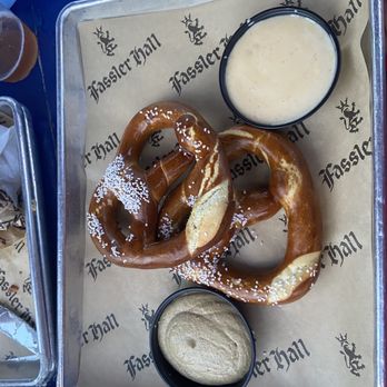 Fassler Hall - Pretzel - German Near Me - Tulsa, Oklahoma