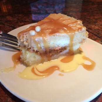 P.F. Chang's - Salted caramel cake, I took a bite before I took my picture cause it looked as good as it tasted ! - Chinese Near Me - Hackensack, New Jersey P.F. Chang's - Salted caramel cake, I took a bite before I took my picture cause it looked as good as it tasted ! - Chinese Near Me - Hackensack, New Jersey