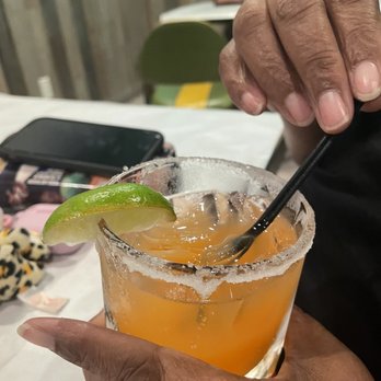 Bag O' Crab - Pineapple potion Margarita - Seafood Near Me - San Leandro, California