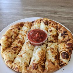 3C Grill - Cheesy pizza sticks
