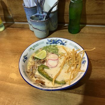 Ramen Del Barrio - Carnitas Tonkotsu - Ramen Near Me - Austin, Texas