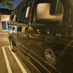 Excel Fleet Limo - Side pic of van