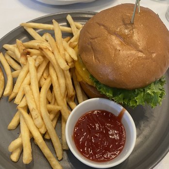 Crossroads Kitchen - Smash burger and fries - Vegan Near Me - Los Angeles, California