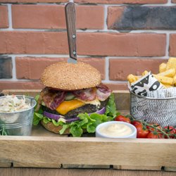 DanceBurger - Burger w zestawie