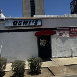 Exterior of building