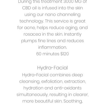 Innovations - Website facial listings - Skin Care Near Me - Liverpool, New York
