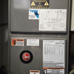 Freezin' South Florida - Our new HVAC.