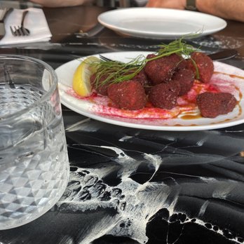 BLAKE Brewhouse & Distillery - Fried beets - Asian Fusion Near Me - Canmore, Alberta BLAKE Brewhouse & Distillery - Fried beets - Asian Fusion Near Me - Canmore, Alberta