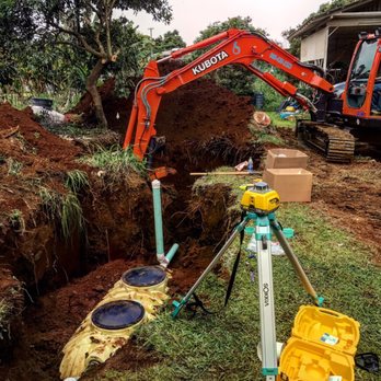 Sewer Solutions - Septic system install - Plumbing Near Me - Hilo, Hawaii