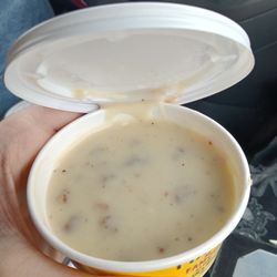 Bojangles' Famous Chicken and Biscuits - Gravy :3