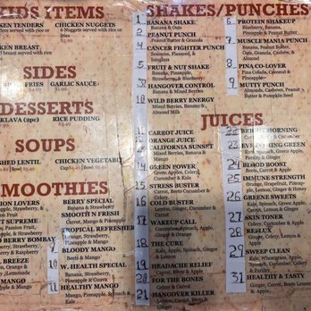 Green Life - Menu - Mediterranean Near Me - Cookeville, Tennessee Green Life - Menu - Mediterranean Near Me - Cookeville, Tennessee