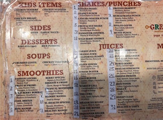 Menu photo 2 Green Life Cookeville, TN Menu photo 2 Green Life Cookeville, TN