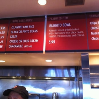 Chipotle Mexican Grill - Mexican Near Me - Berkeley, California