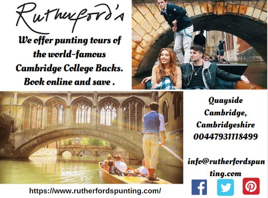 Rutherford's Punting Cambridge by null