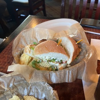 The Side Door Saloon - White fish sandwich, skip it - Sports Bars Near Me - Petoskey, Michigan