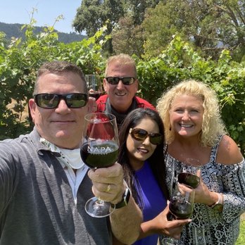 Napa Cellars - Enjoying Napa Cellars wines with awesome friends. - Wineries Near Me - Oakville, California