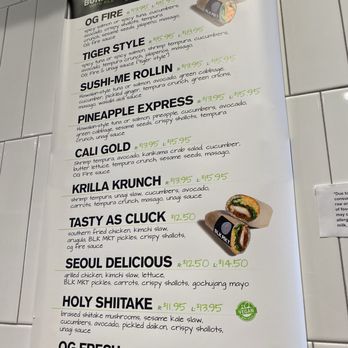 Blk Mkt Eats - Menu - Sushi Bars Near Me - Maplewood, Missouri